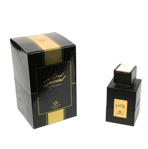 Oud Special by Ajyad Oudh Khus Khas Halal Fragrance Atar EDP Spray Perfume 100ml