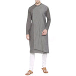 Men's Thobe Robe Muslim Abaya Islamic