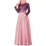 Abaya Muslim Islamic Womens Long Dress