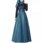 Abaya Muslim Islamic Womens Long Dress