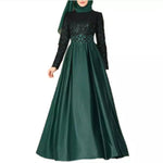 Abaya Muslim Islamic Womens Long Dress