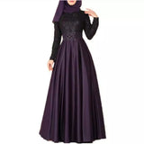 Abaya Muslim Islamic Womens Long Dress