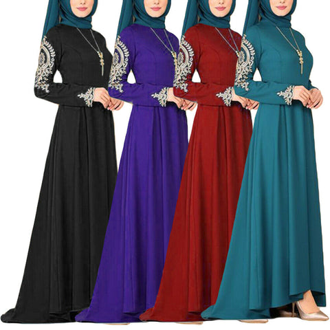 Abaya Kaftan Islamic Maxi Party dress