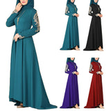 Abaya Kaftan Islamic Maxi Party dress