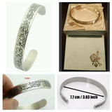 Stainless Steel High Quality Islamic/Surah Ayatul Kursi/ Bracelete With Gift Box