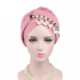 Accessories Pendant Muslim Headband Jewelry 1pcs Shawl Shell Headscarf